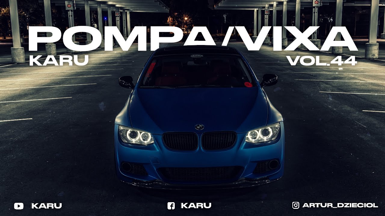 🚀🧡POMPA/VIXA VOL​​.44🧡🚀Najlepsza Muza Do Auta💪MEGAMIX MAJ 2025☢️ KaRu