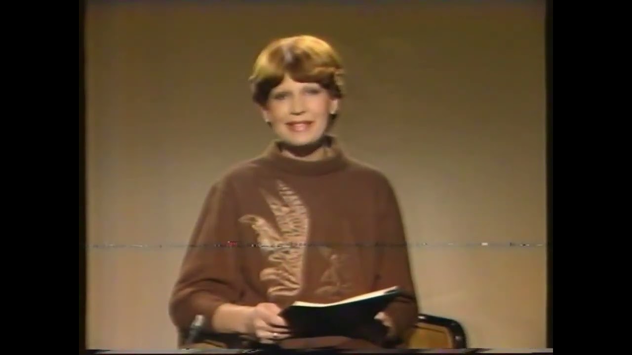 ORF FS 1 - Sendebeginn und Ansage (11.12.1983)