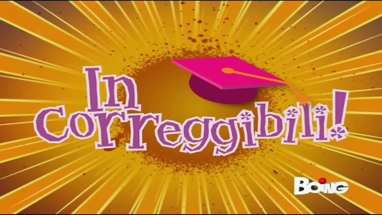 Incorreggibili (4:3) - Episodio 25 (NON COMPLETO) - Boing (HD)