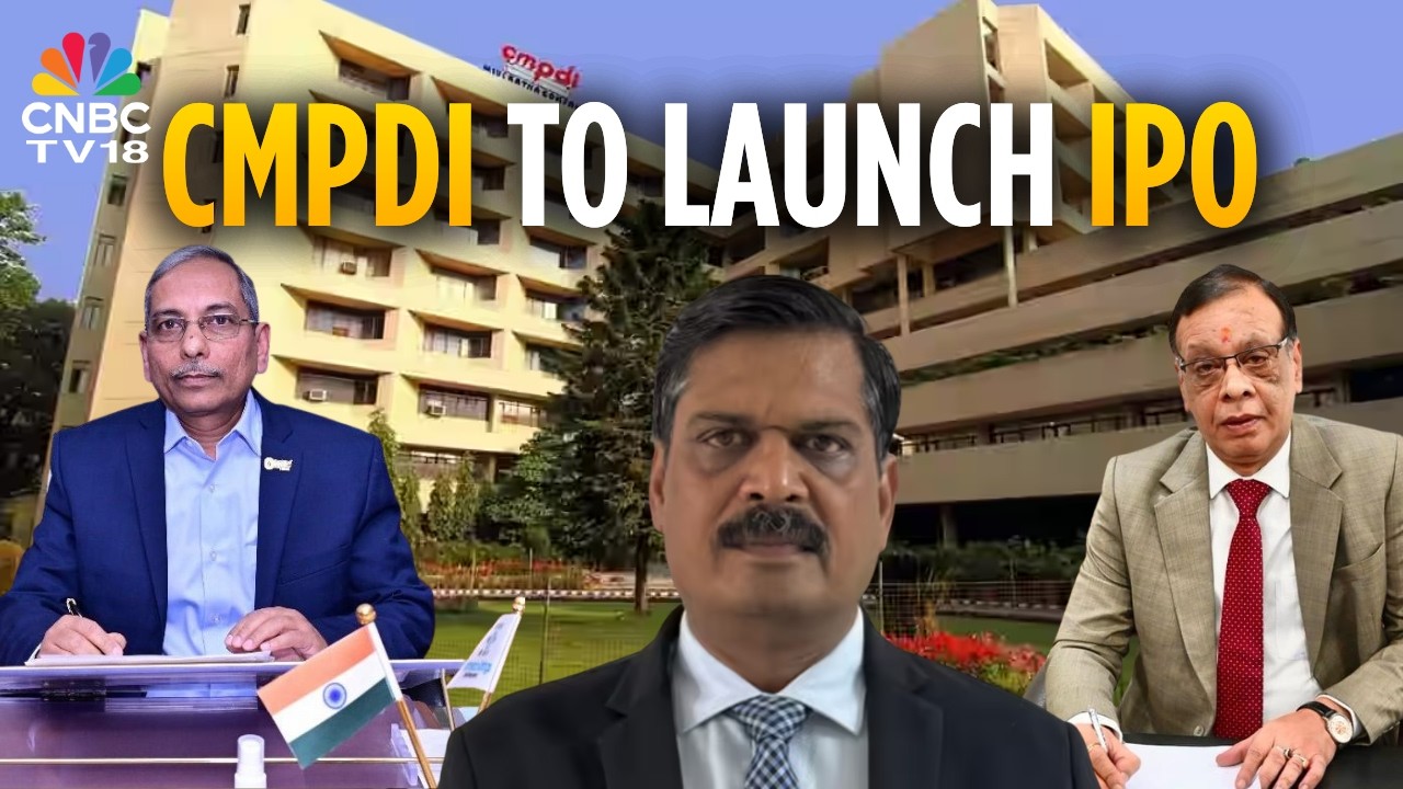Coal India's Subsidiary, CMPDI To Raise ₹1,800 Cr Via IPO | N18V | CNBC-TV18