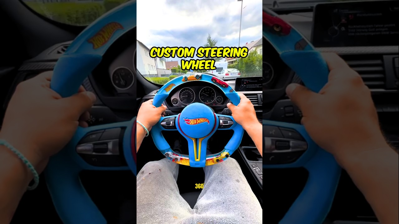 Руль Porsche на заказ 😮