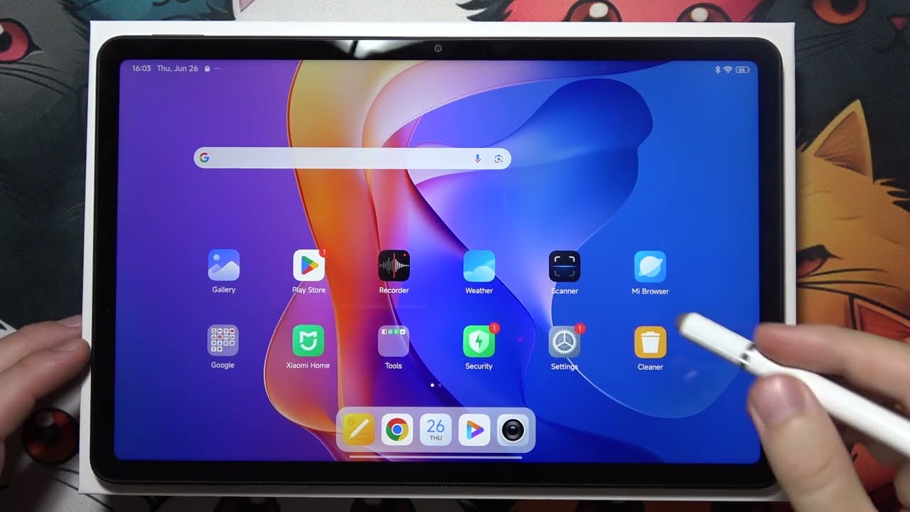 Does Redmi Pad 2 have Gyroscope?