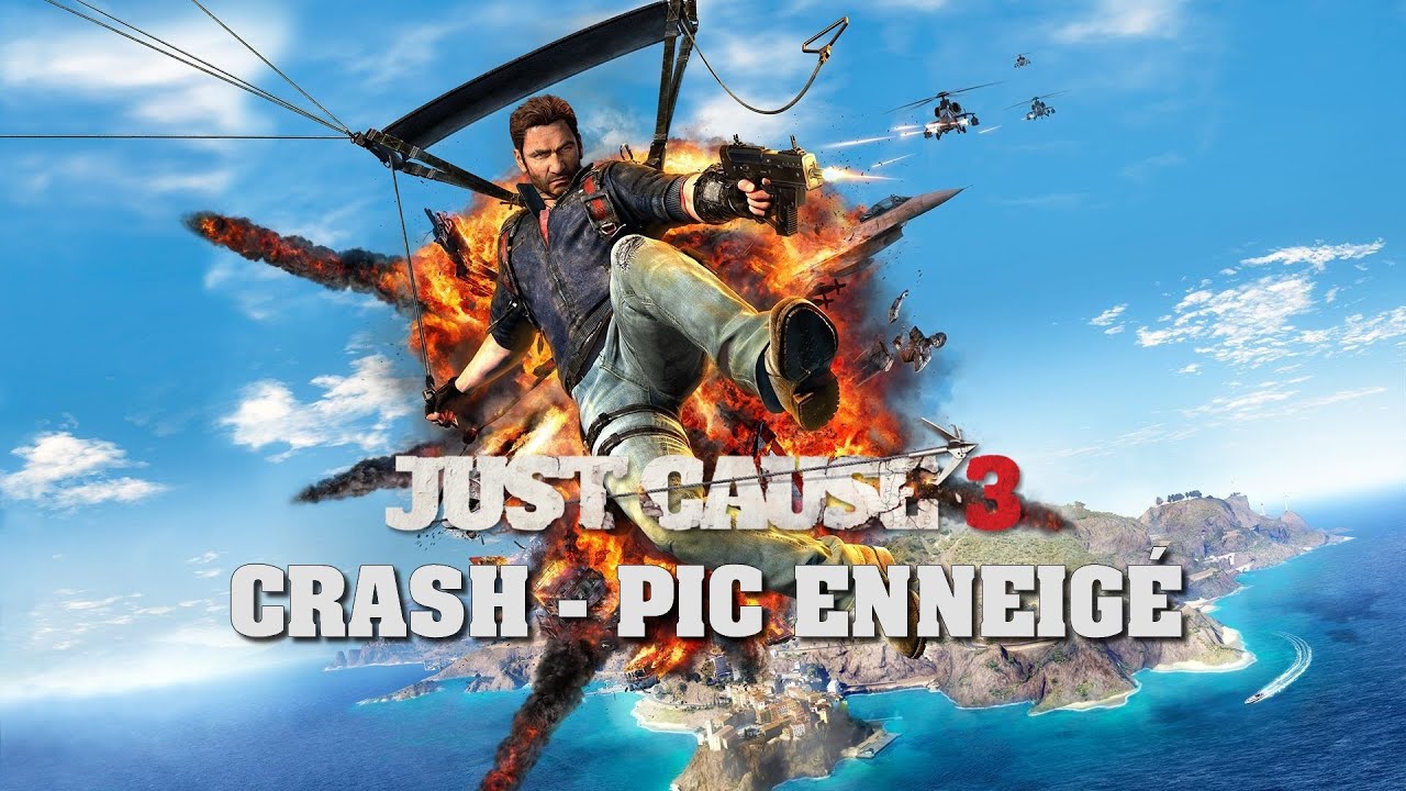 Just Cause 3 - Crash | Pic enneig&eacute;