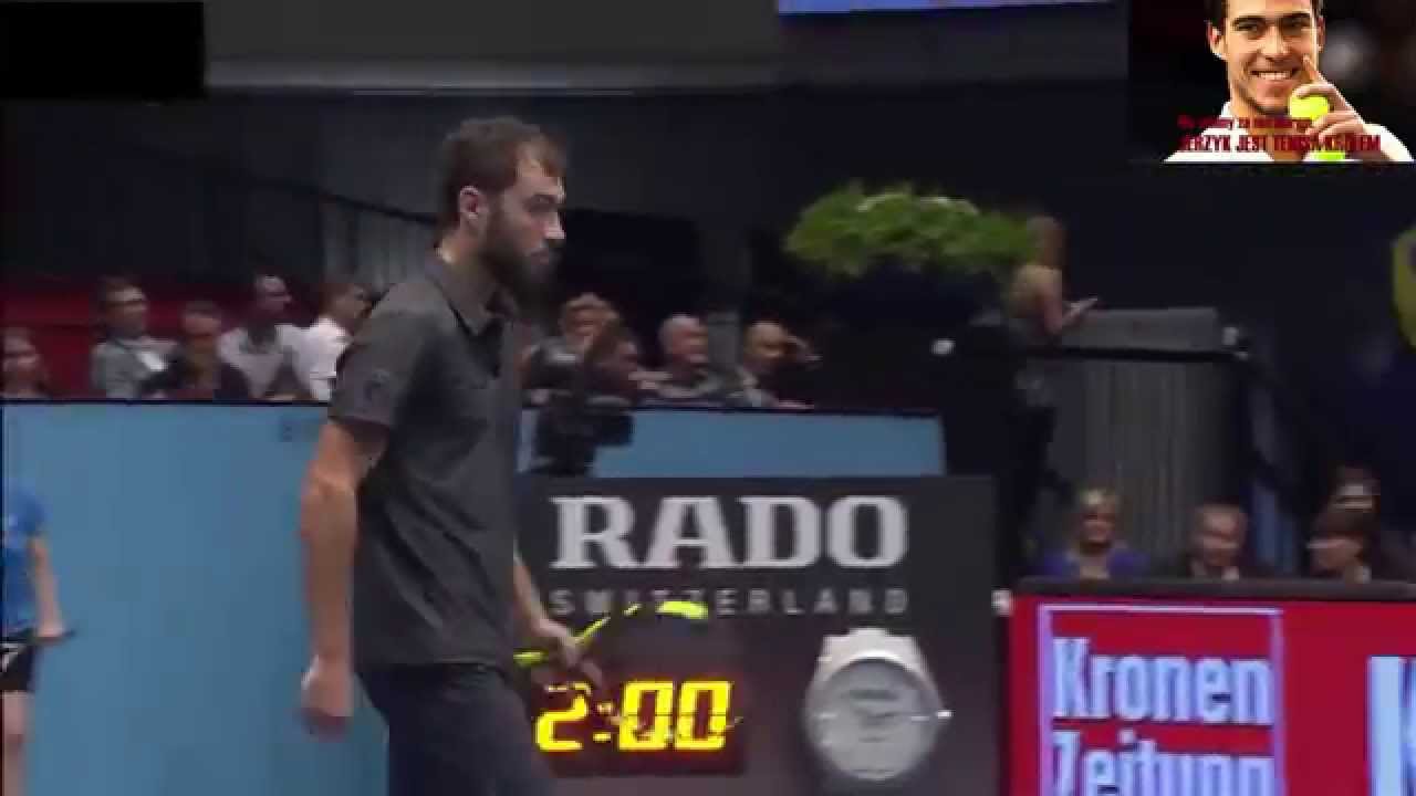 ERSTE VIENNA OPEN 2015: Dominic Thiem - Jerzy Janowicz HIGHLIGHTS HD
