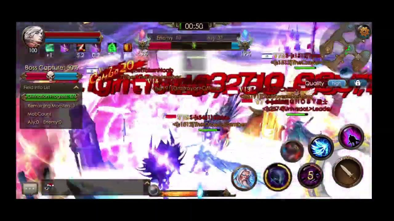 TheCrows Vs Destroyer  ||| Legacy of Discord-FuriousWings