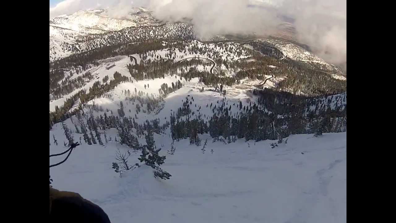 The Chutes (El Cap) Mount Rose / Deep Powder
