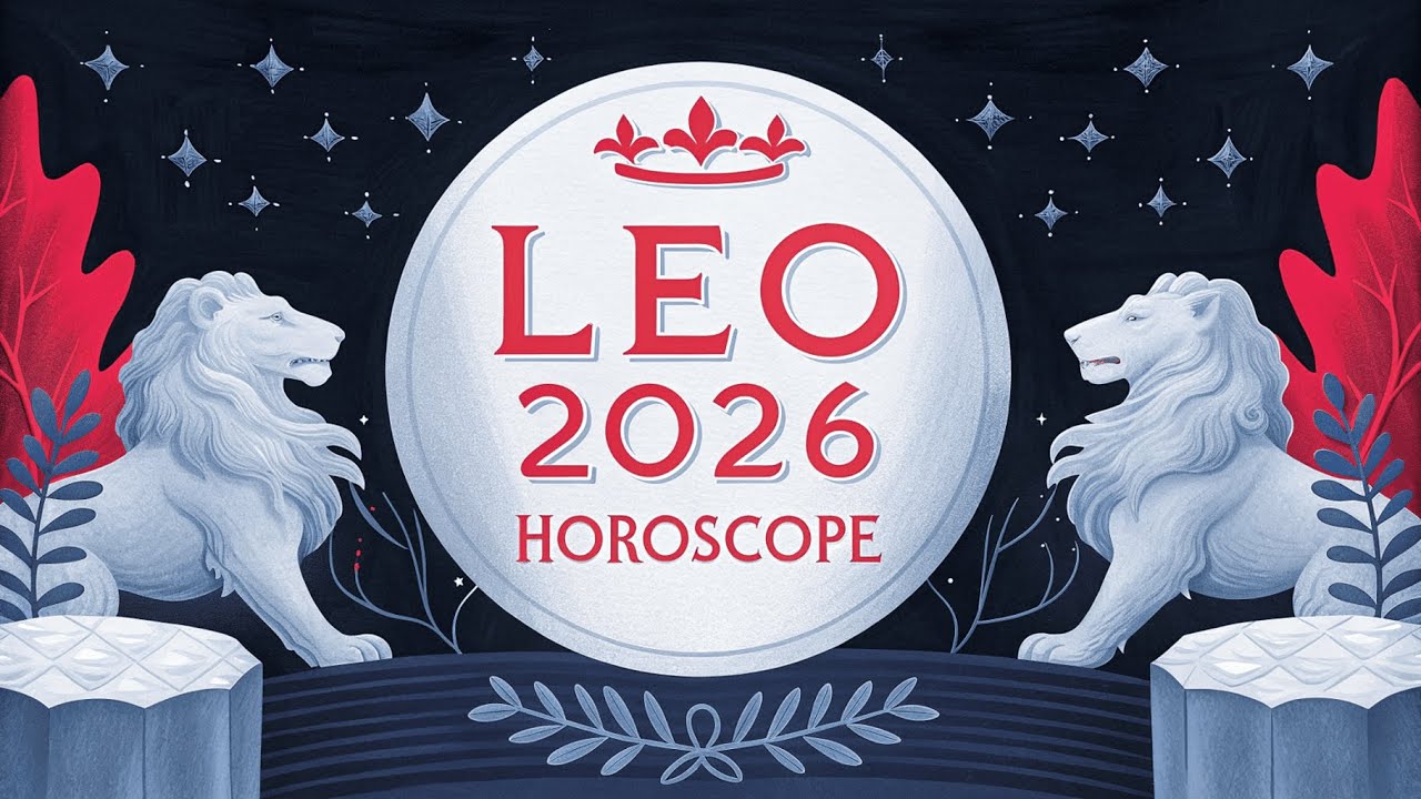 2026年上升狮子座十二星座星座运势预测巨详细完整版 Astrology, horoscope, predictions, Rising Leo