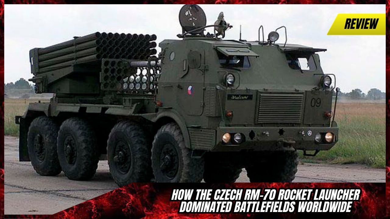 RM 70 Czech Rocket Launcher That Transformed Modern Warfare