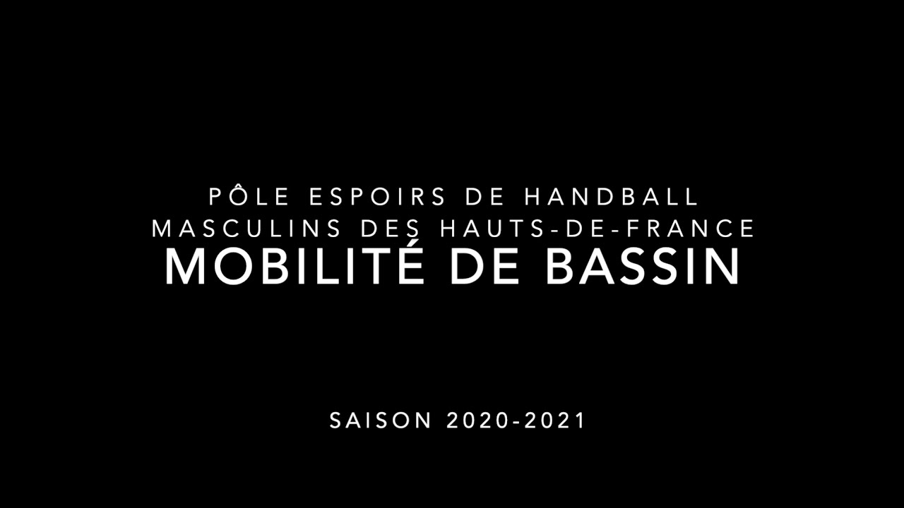 Mobilité de bassin et de hanche - Pôle Espoirs de handball masculins des Hauts-de-France