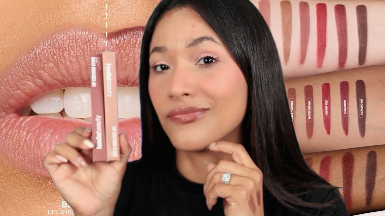 BIG FAIL!? Huda Beauty Lip Contour Lip Stain for 12 HR wear 