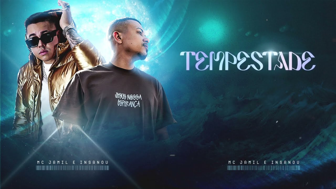 Mc Jamil & Insanou - Tempestade | (Trap Gospel)