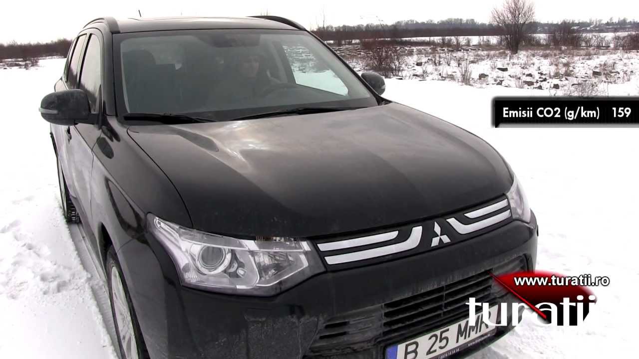 Mitsubishi Outlander 2,2l DI-D AWD A/T explicit video 1 of 4