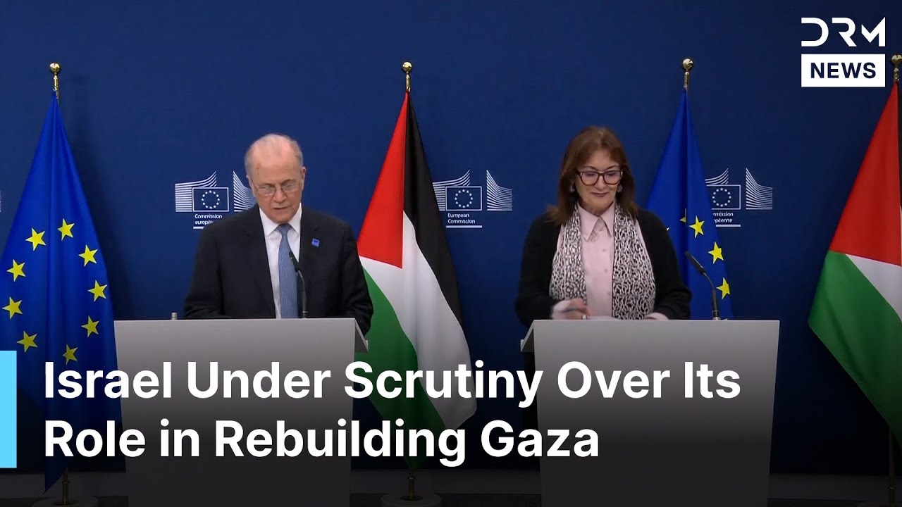 EU Commissioner & Palestinian PM: Israel Should Be Held Accountable for Gaza Reconstruction | AC1N