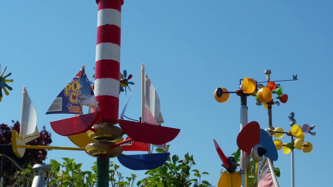 Windspiele an der Ostsee 2018