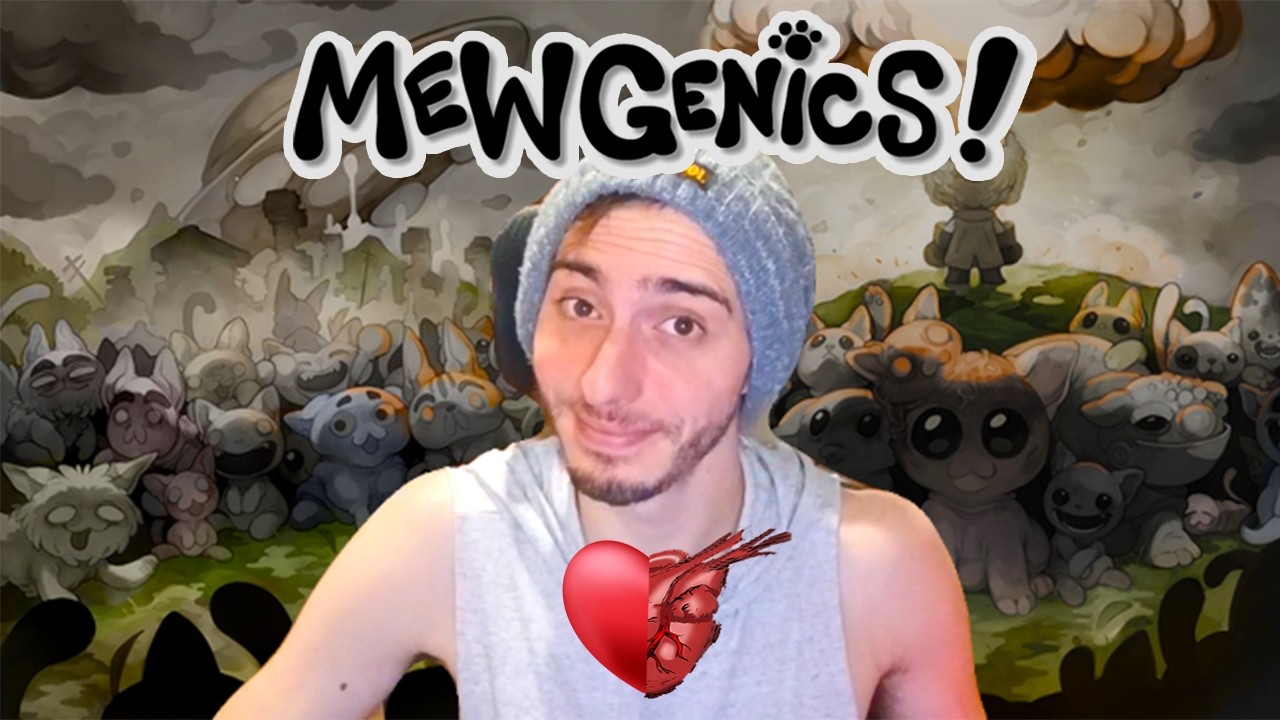 A Mewgenics Heart to Heart Before Release
