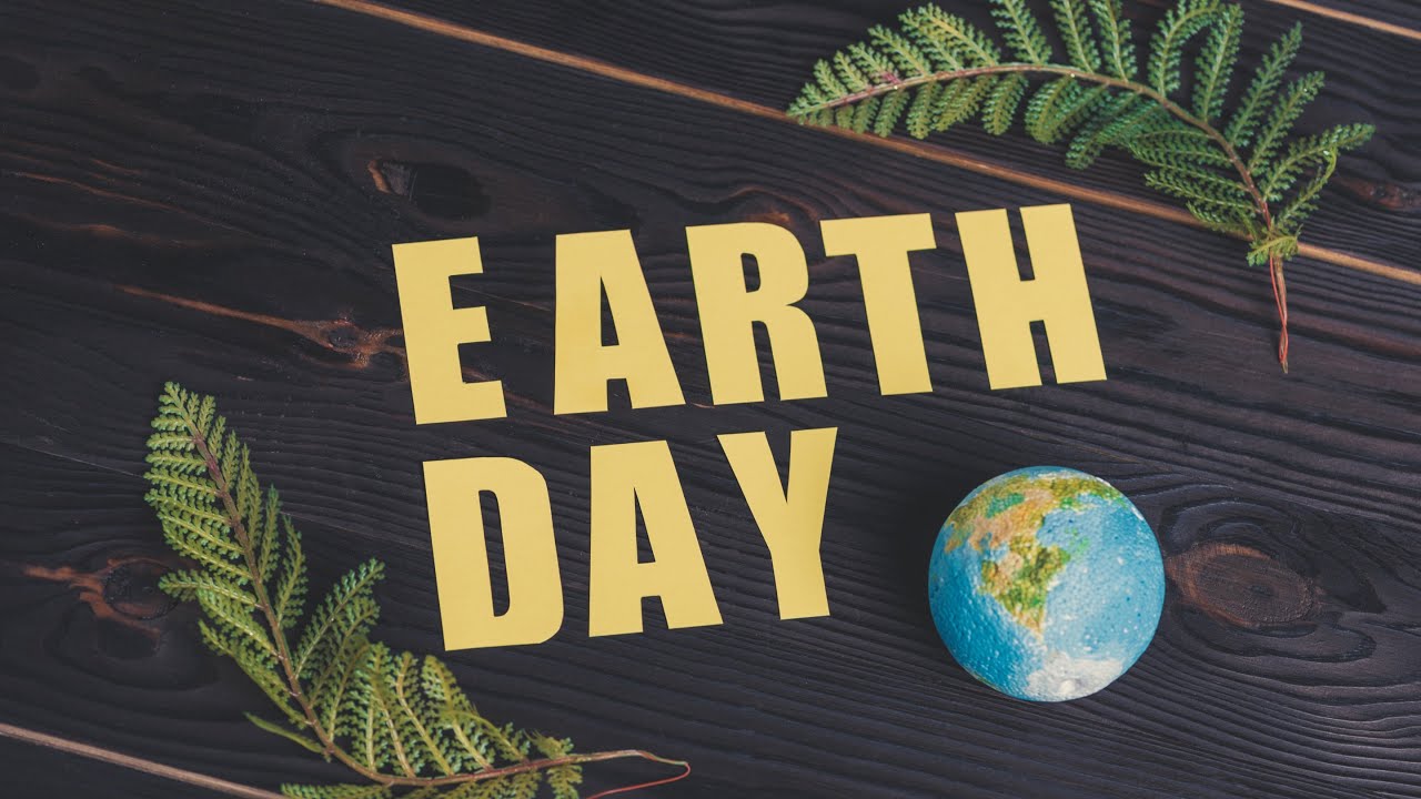 4K Earth Day Screensaver | School Friendly Nature Slideshow | 1 Hour, No Sound