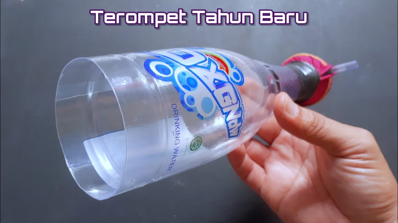 Cara Sederhana Membuat TEROMPET dari Botol Bekas