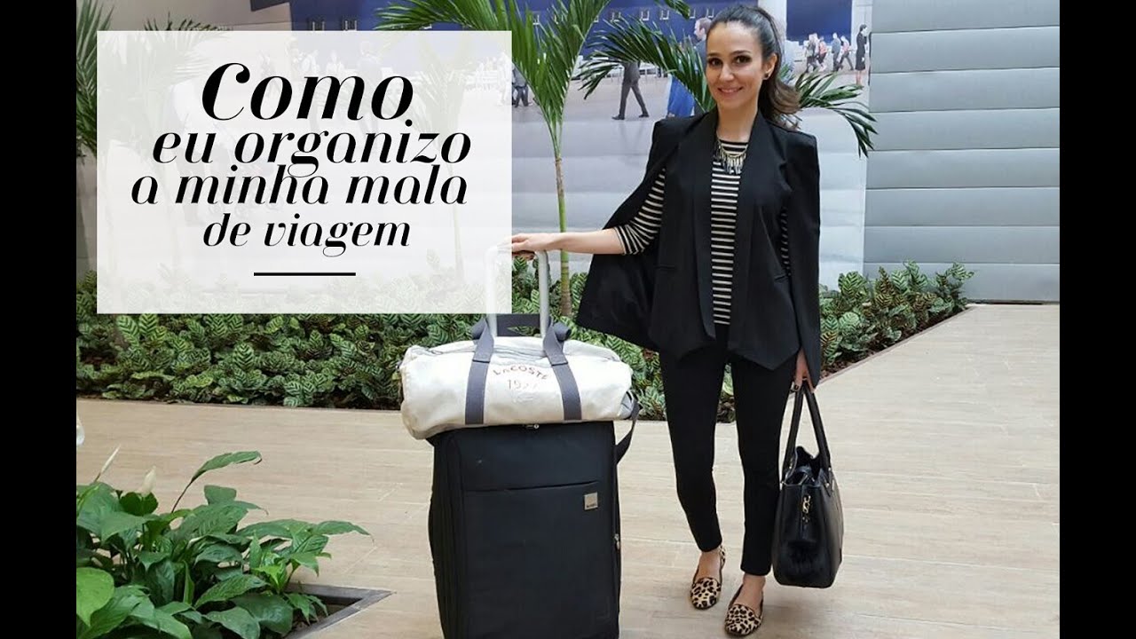 Como eu organizo a minha mala de viagem (especial NYC) | Anita Bem Criada