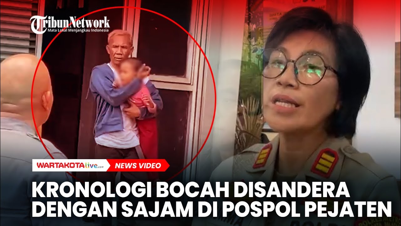 Kronologi Bocah Disandera dengan Sajam di Pospol Pejaten, Pelaku Rekan Bisnis Ortu Korban