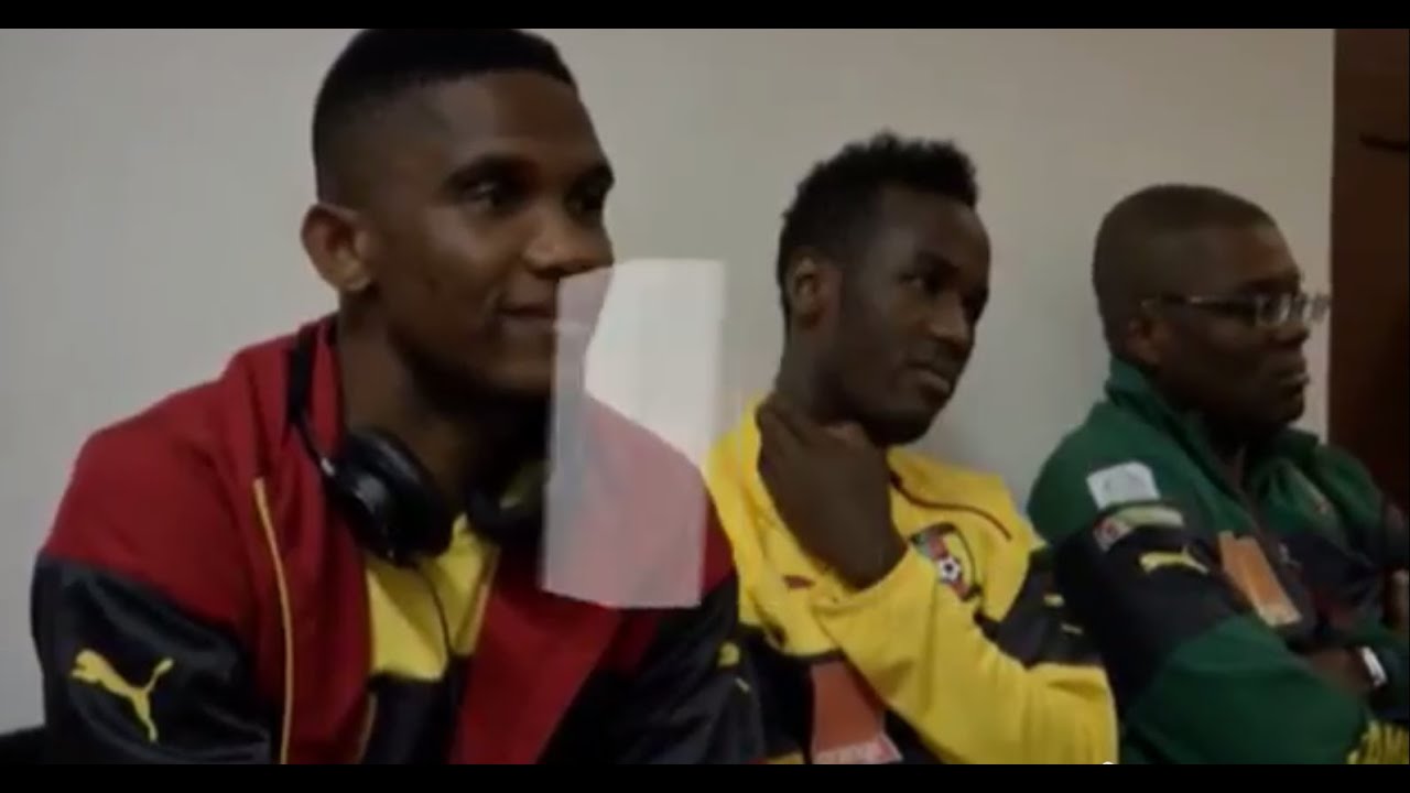 Eto'o message a l'equipe d'algerie,Mbia taquine feghouli itv Rahim