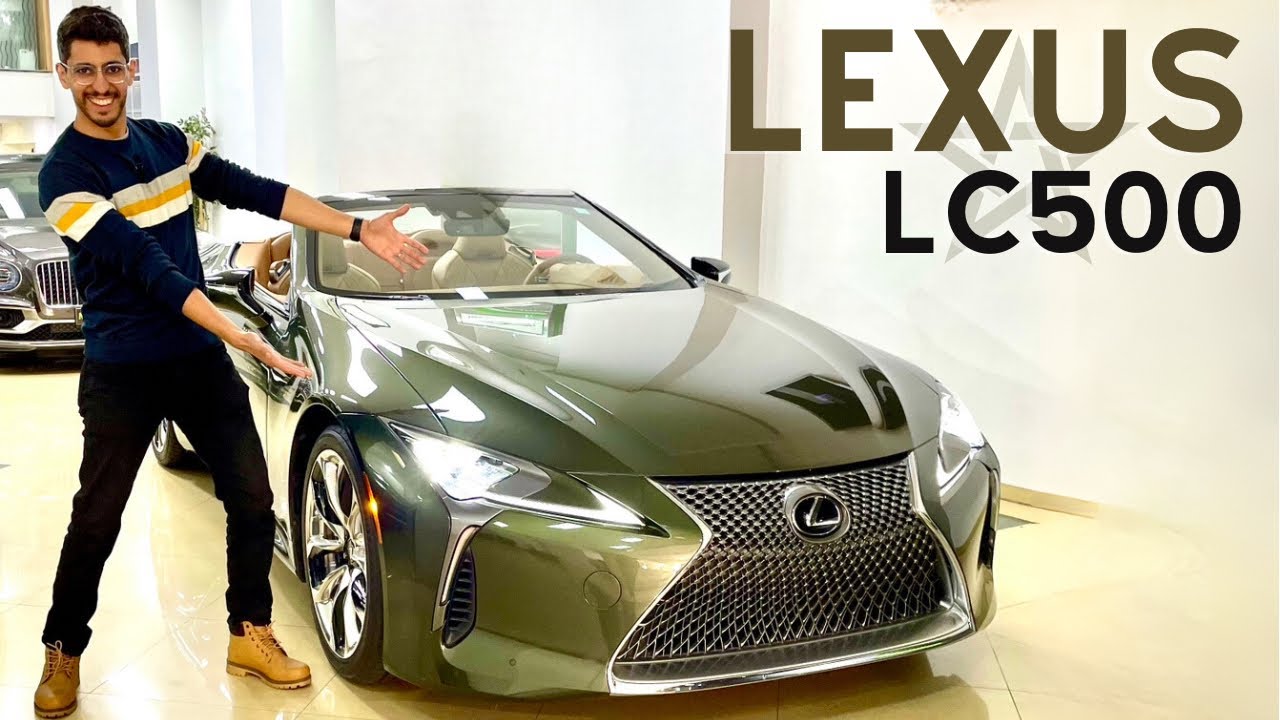 Lexus LC500 | خرشاشة رقم 28