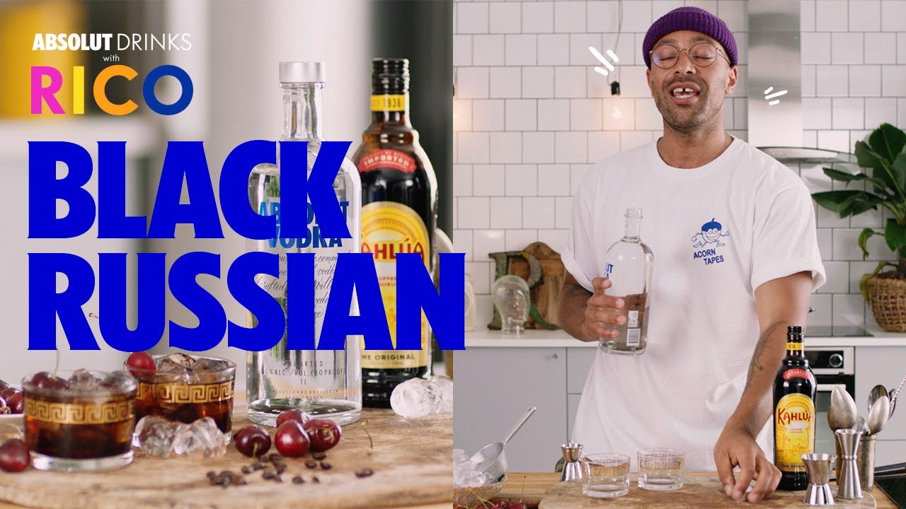 The Black Russian | Classic Cocktails | Absolut Drinks