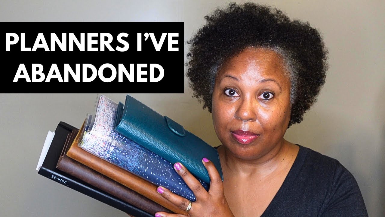 2025 Abandoned Planners and What I Use Now (Jibun Techo Biz Diary)