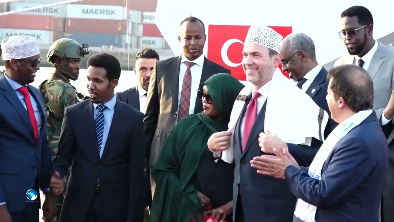 soo dhaweynta Markabka Shidaalka ka sahminaya Soomaaliya ee dowladdu Turkigu soo dirtay?.