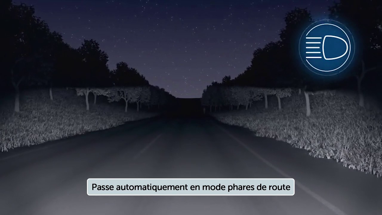 Toyota Safety Sense - Phares de route automatiques