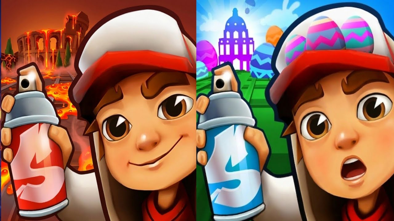 🔥 Subway surfers : Rome 2026 🆚 Oxford 2021 Map Comparison 