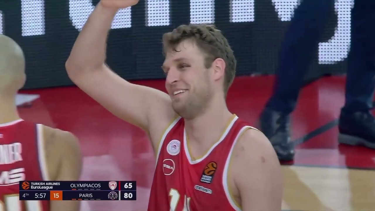 🏀С 60:80 до 82:80 за 4 минуты! Невероятный счёт «Олимпиакоса» 22:0 против «Парижа» не имел счастл...