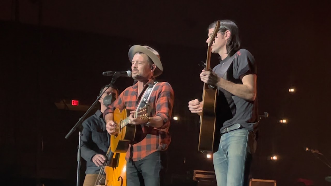 Avett Brothers, “Don’t Be Scared” (David Childers) Harrahs, Asheville, NC, (11/19/21)