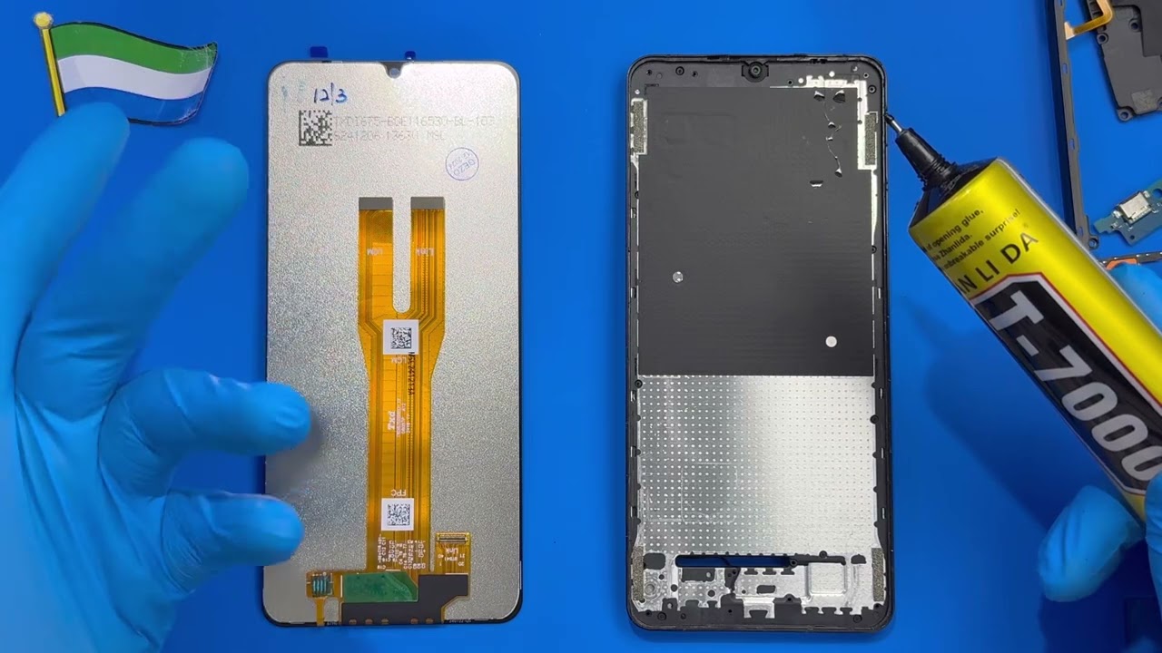 Samsung A06 LCD Replacement
