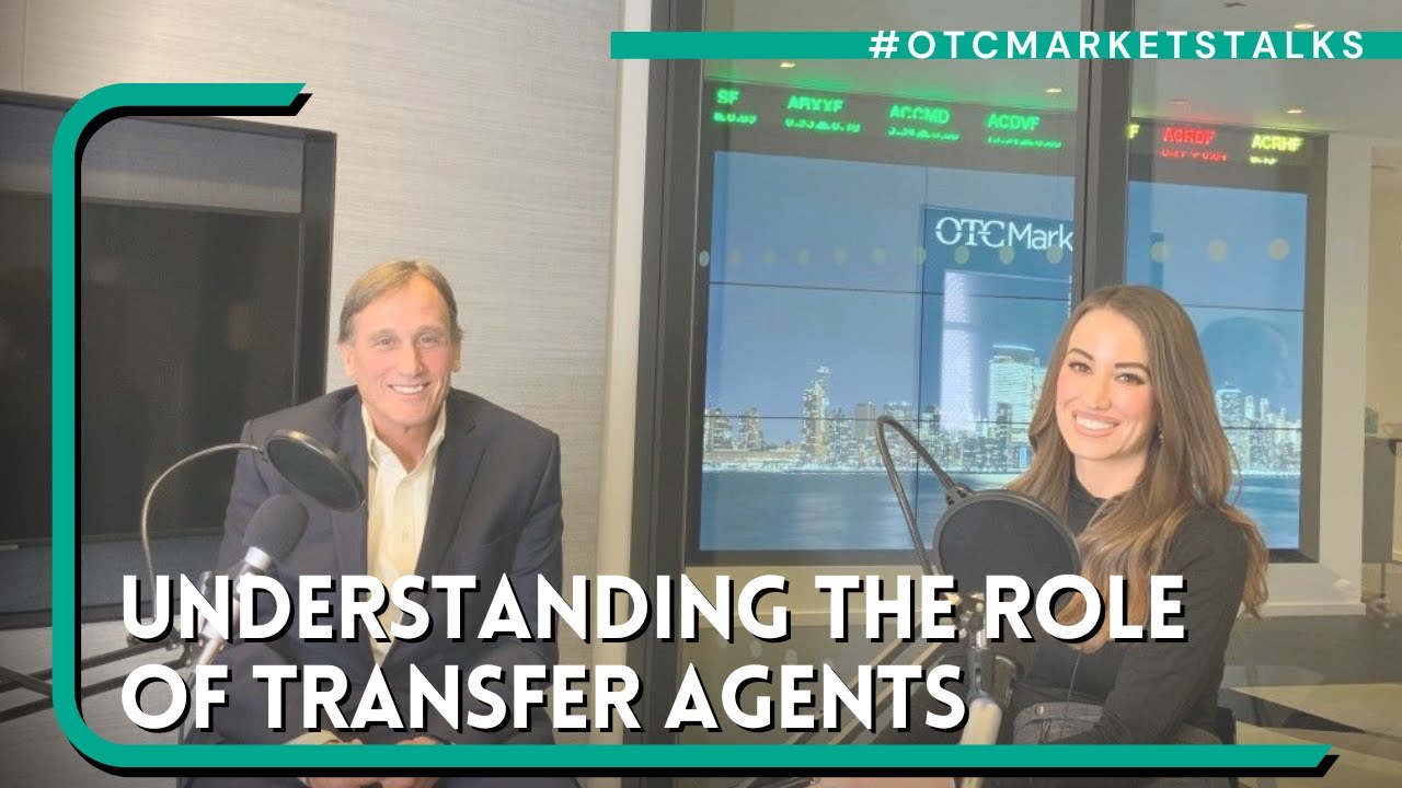 Understanding the Role of Transfer Agents