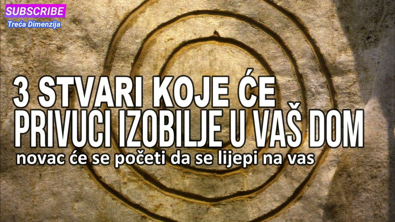 3 STVARI KOJE ĆE PRIVUĆI IZOBILJE U VA&Scaron; DOM - NOVAC ĆE SE LIJEPITI ZA VAS!