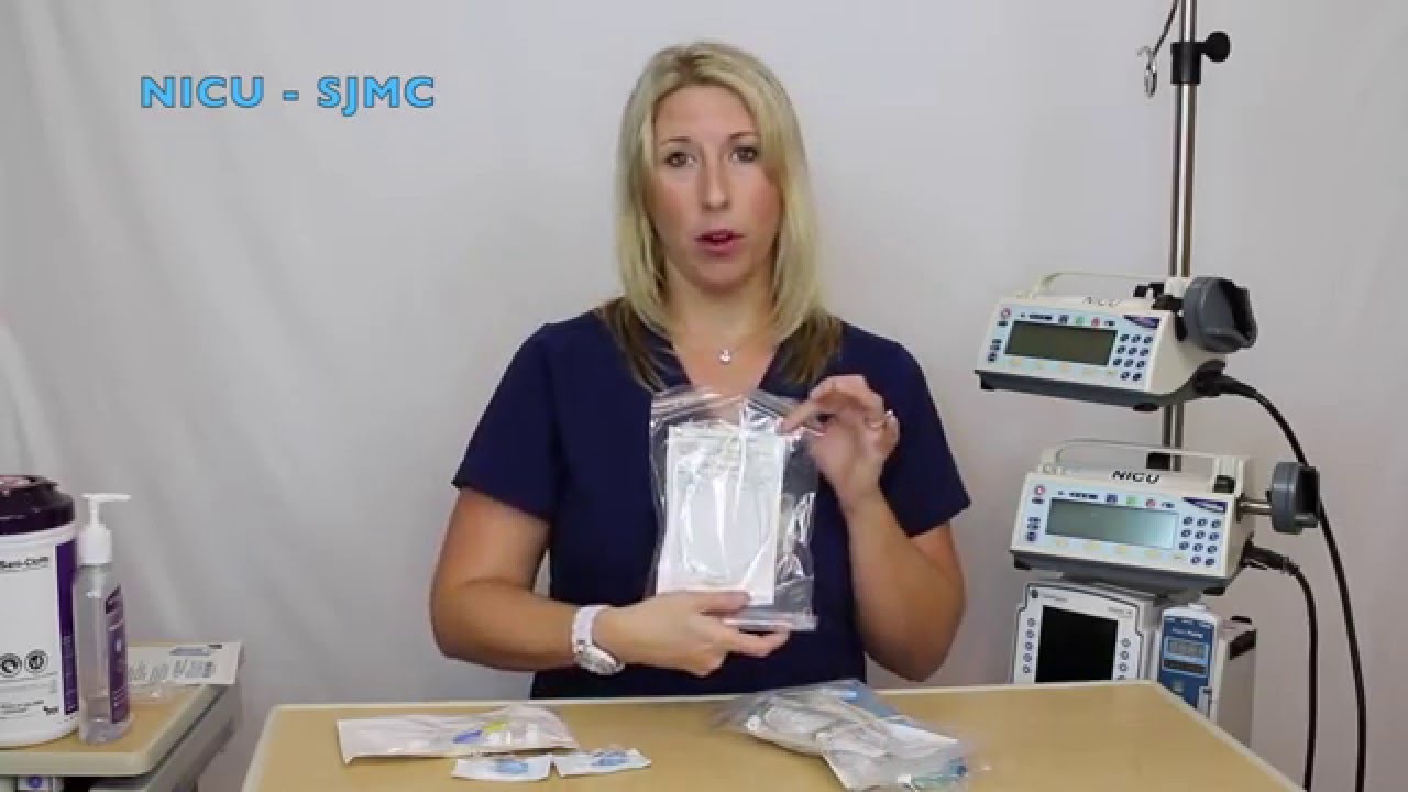 How to Prepare and Prime a TPN Tubing | NICU-SJMC