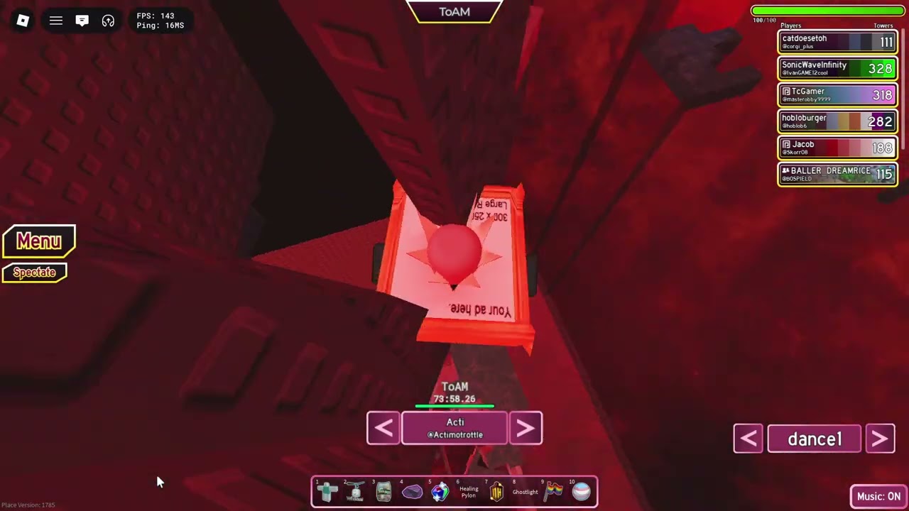@ActiLovesPancakes  FAILS F10 OUTSIDE TOAM (WORST CLIPFARM EVER??????)