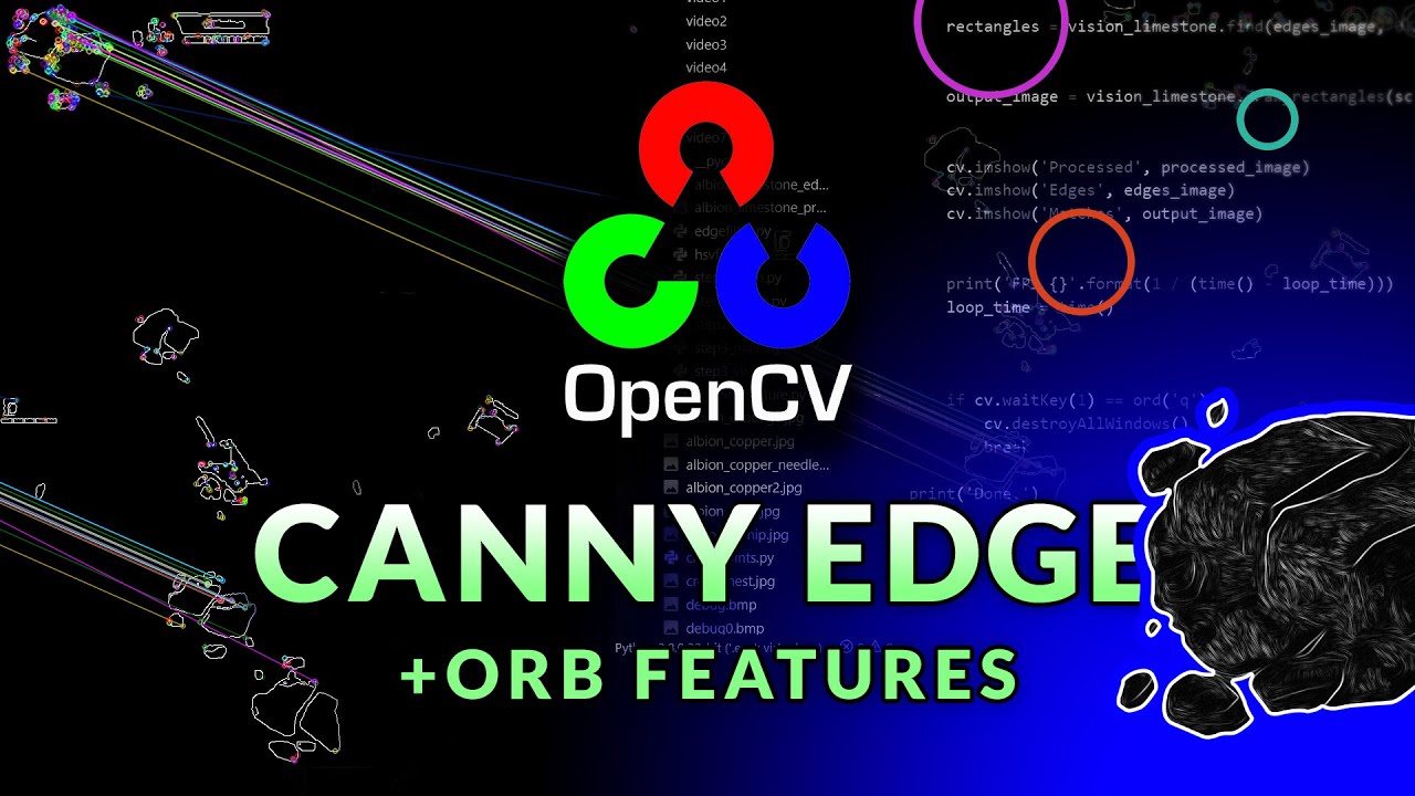 Canny Edge Detection? ORB Feature Matching? - OpenCV Object Detection in Games #7