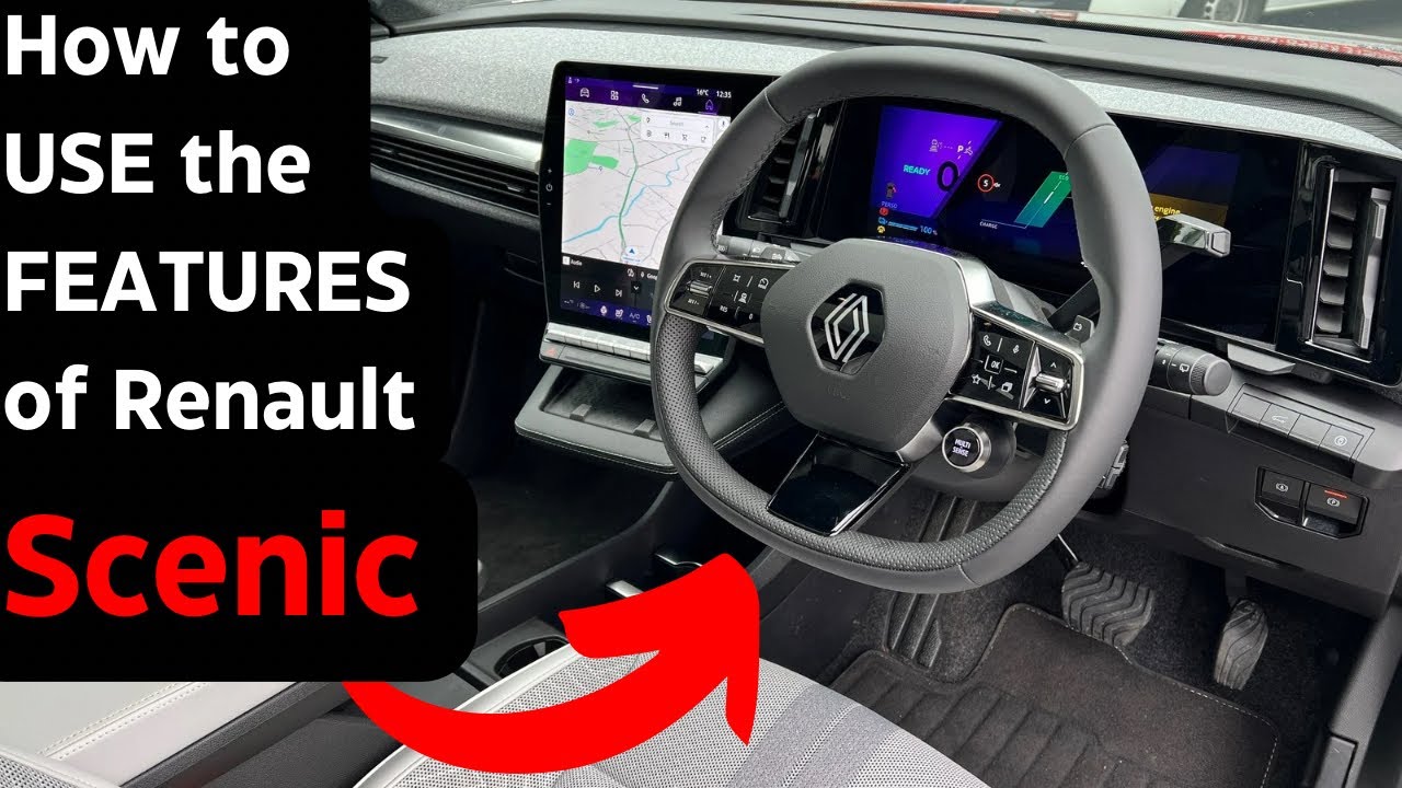 НОВИНКА 2024-2025 КАК ИСПОЛЬЗОВАТЬ ФУНКЦИИ Renault Scenic E-Tech Iconic. ВСЁ, что вам НУЖНО знать!