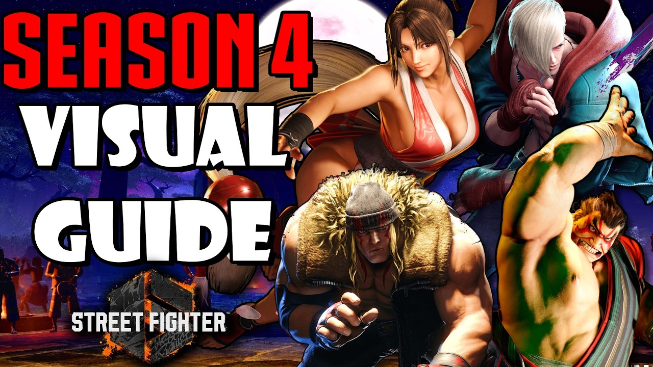 The Visual Guide to Street Fighter 6's Big Season 4 Balance Patch Changes!