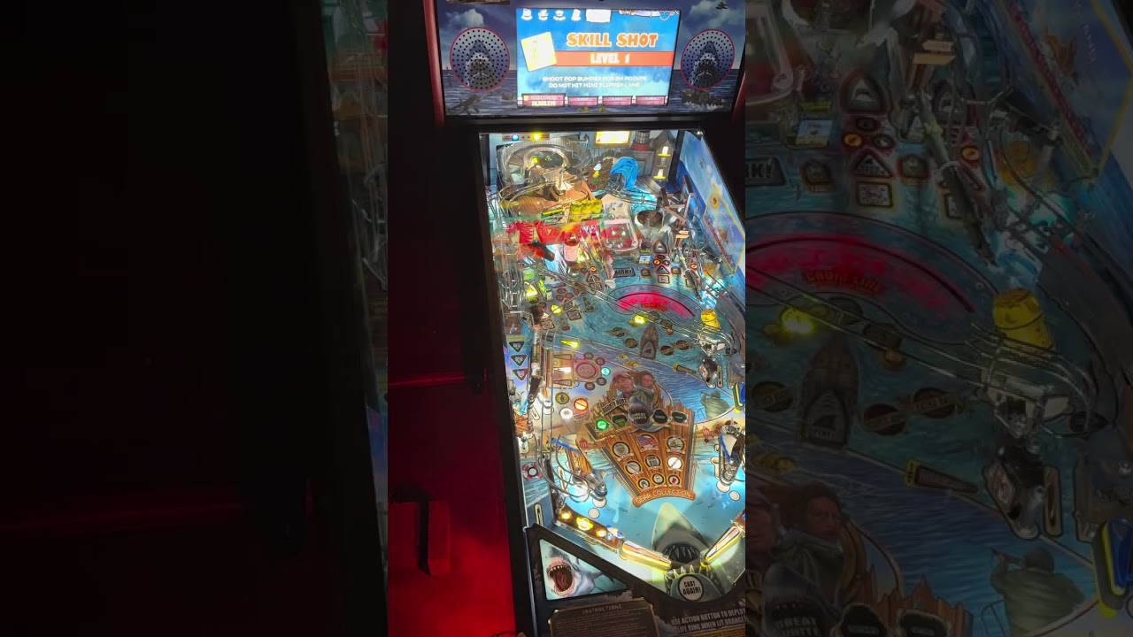 Jaws pinball 