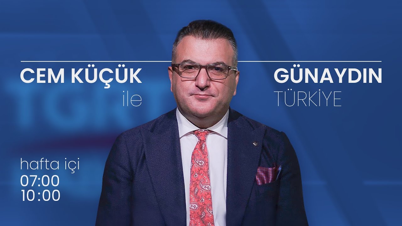 #CANLI  | Cem K&uuml;&ccedil;&uuml;k ile G&uuml;naydın T&uuml;rkiye   - 16.04.2026 - TGRT Haber