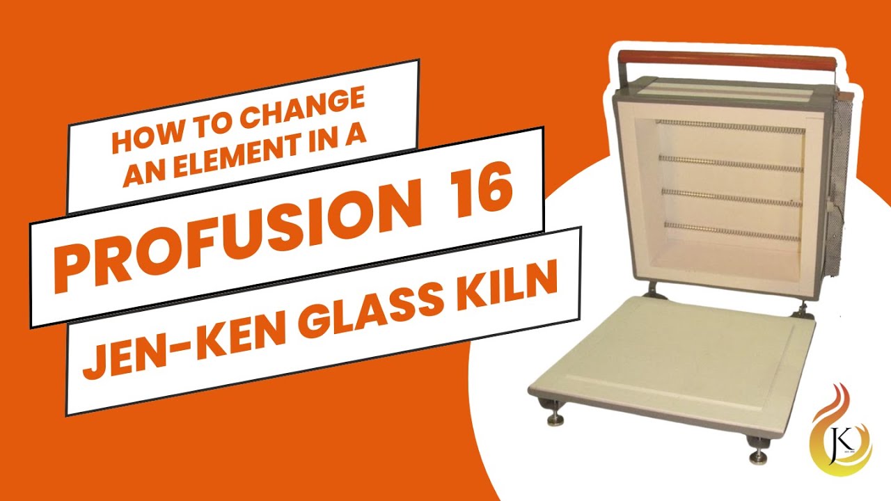 How to Change an Element in a Jen-Ken ProFusion 16 Glass (Fiber) Kiln