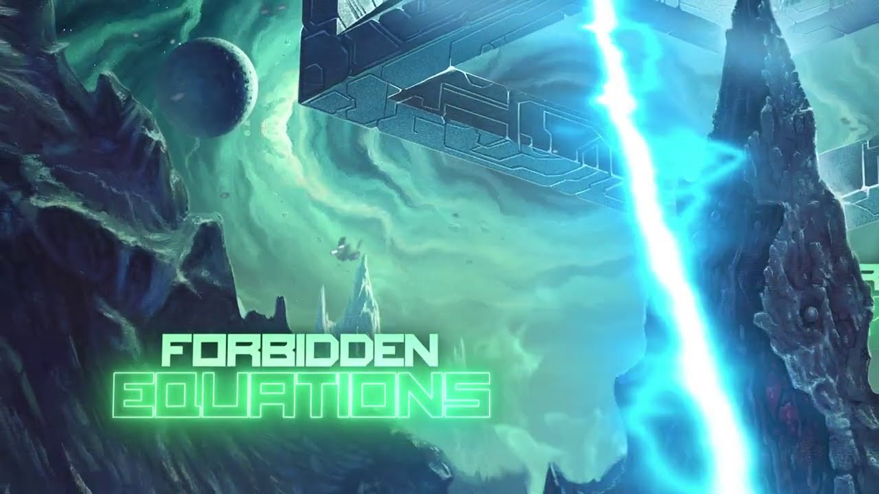 WIZARDTHRONE - Forbidden Equations Deep Within the Epimethean Wasteland (Official Lyric Video)