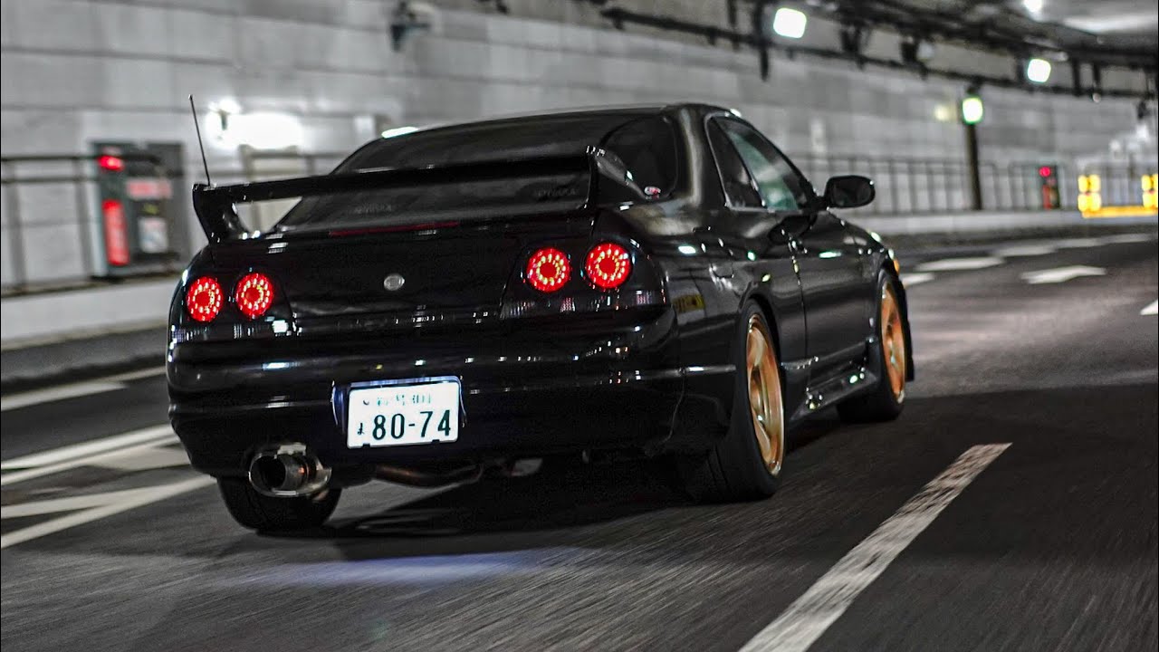 NISSAN ECR33 SKYLINE 【PV】|custom|jdm|USDM