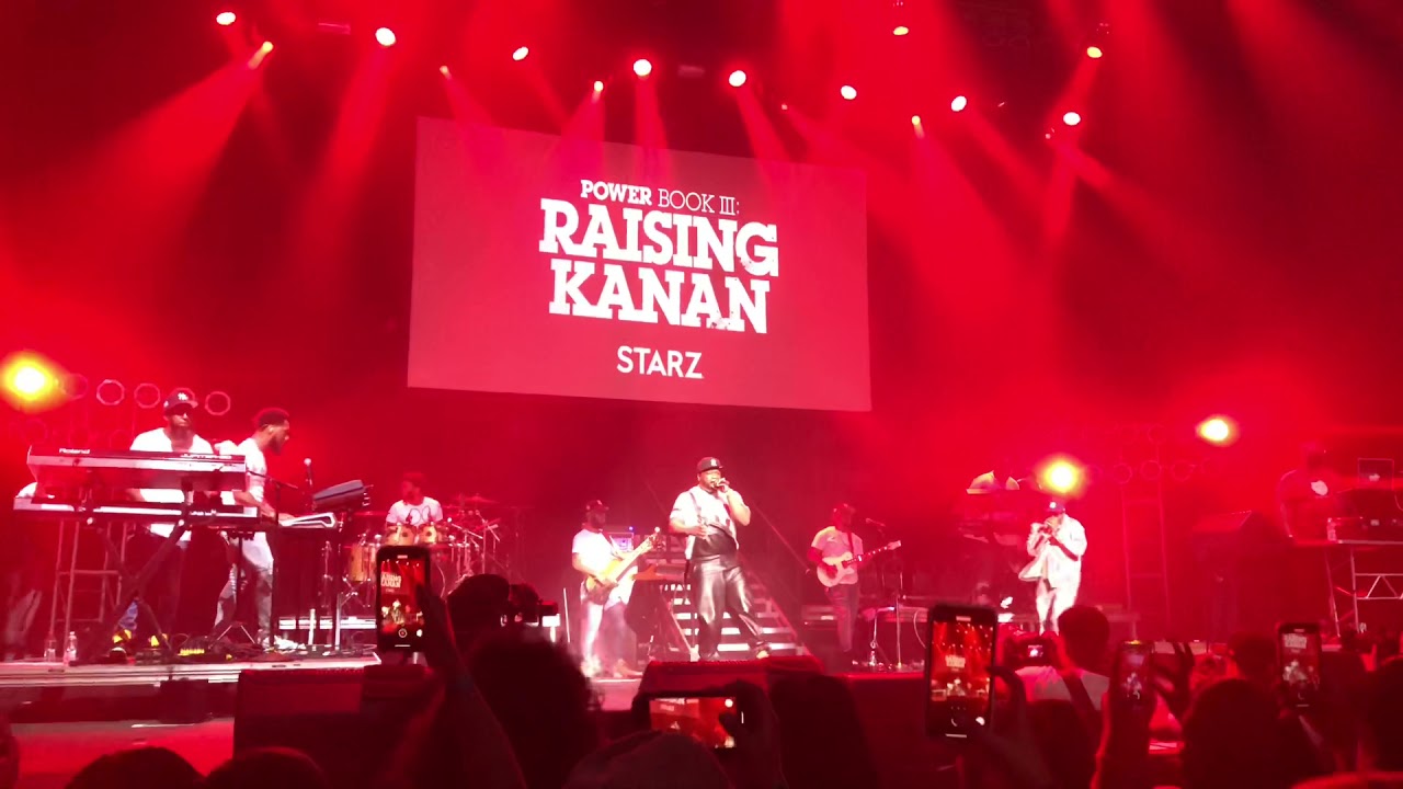 50 Cent Performs “Many Men” at the Powerbook III: Raising Kanan NYC Premiere