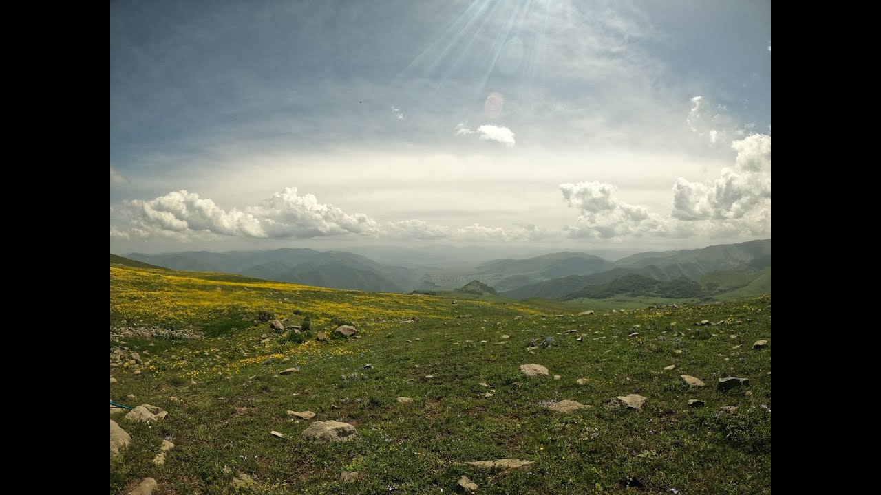 Վերելք դեպի Լալվար լեռ։  Lalvar mountain climbing