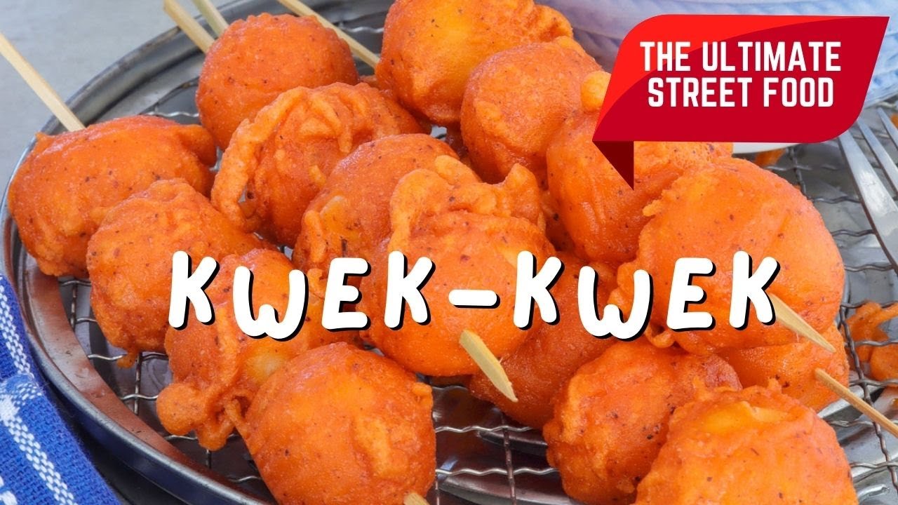 Kwek-Kwek | Orange-Battered Quail Eggs
