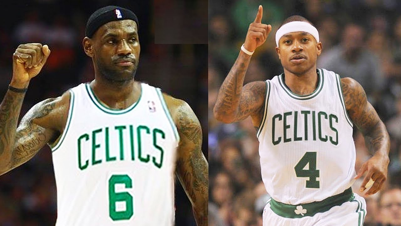 LeBron James Traded To Celtics! LeBron James Joins Celtics With Isaiah Thomas and Gordon Hayward