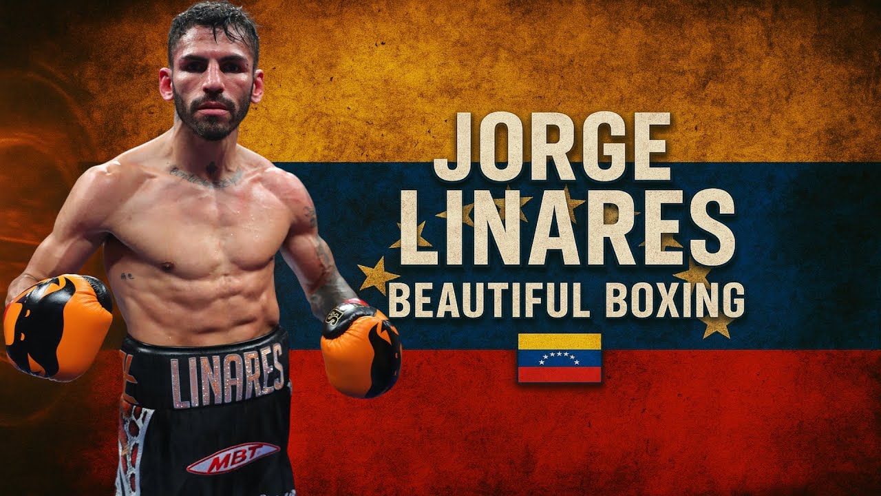 Jorge Linares - Beautiful Boxing